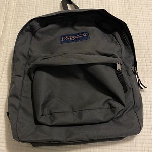 Grey Jansport Bookbag